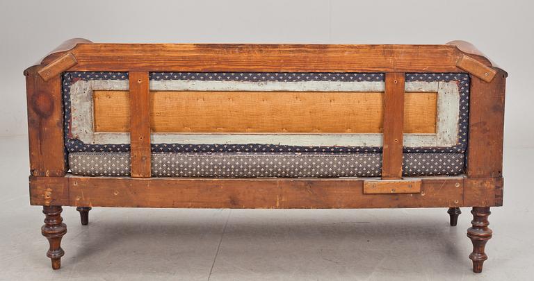 SOFFA, senempire, 1800-talets mitt.