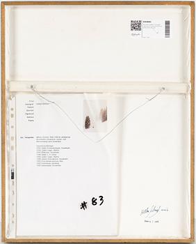 HELENE SCHMITZ, fotografi signerad och daterad 2004 på ramens baksida.