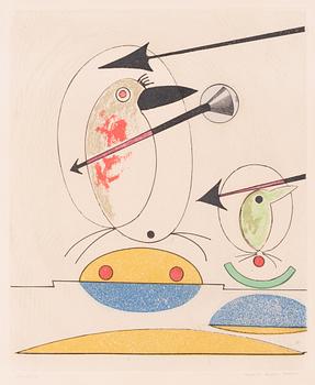Max Ernst, "Oiseaux en péril".