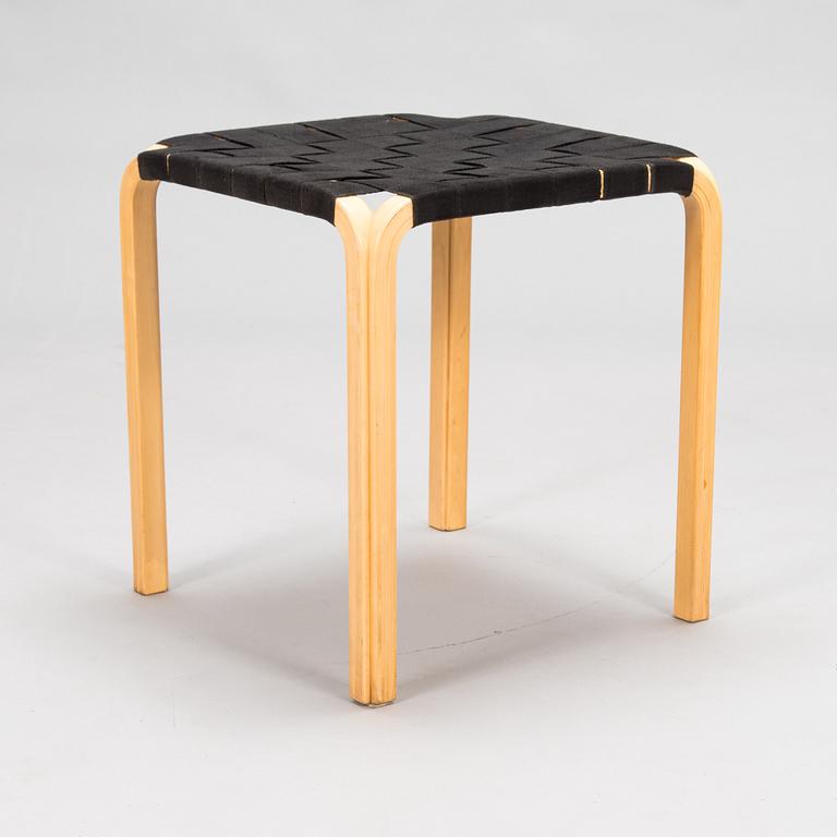 Alvar Aalto, a late 20th century 'Y61' stool for Artek.