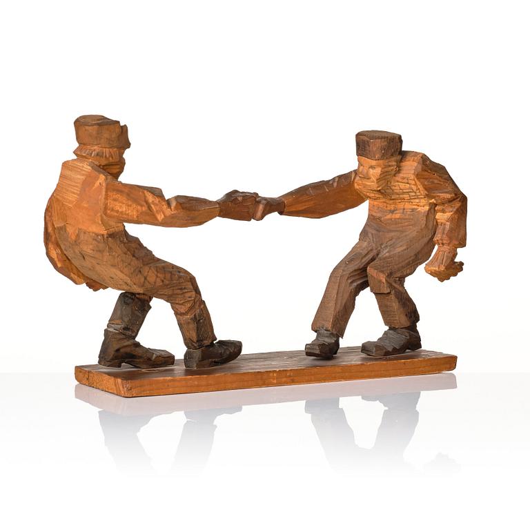 Axel Petersson Döderhultarn, "Fingerkrok".