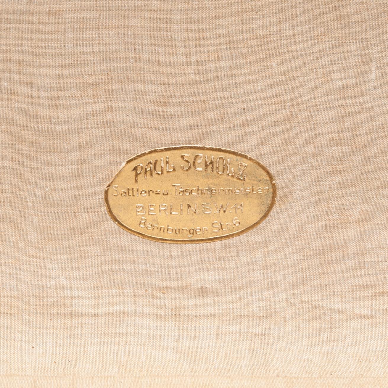 RESEKOFFERT, Paul Scholz, Tyskland, 1800/1900-tal.