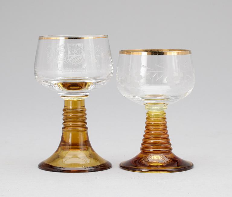 REMMARE, 6+6, glas, 1900-talets andra hälft.