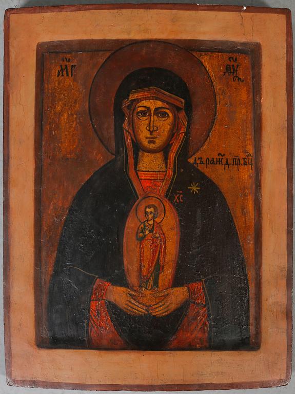 IKON, Ryssland, omkring sekelskiftet 1900.