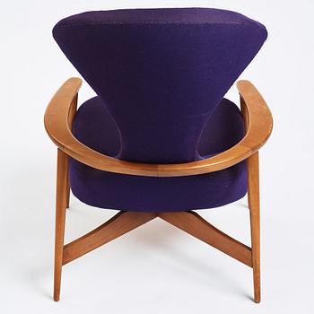 Bengt Ruda, a rare 'Cavelli' easy chair, Ikea, Sweden 1958-59.