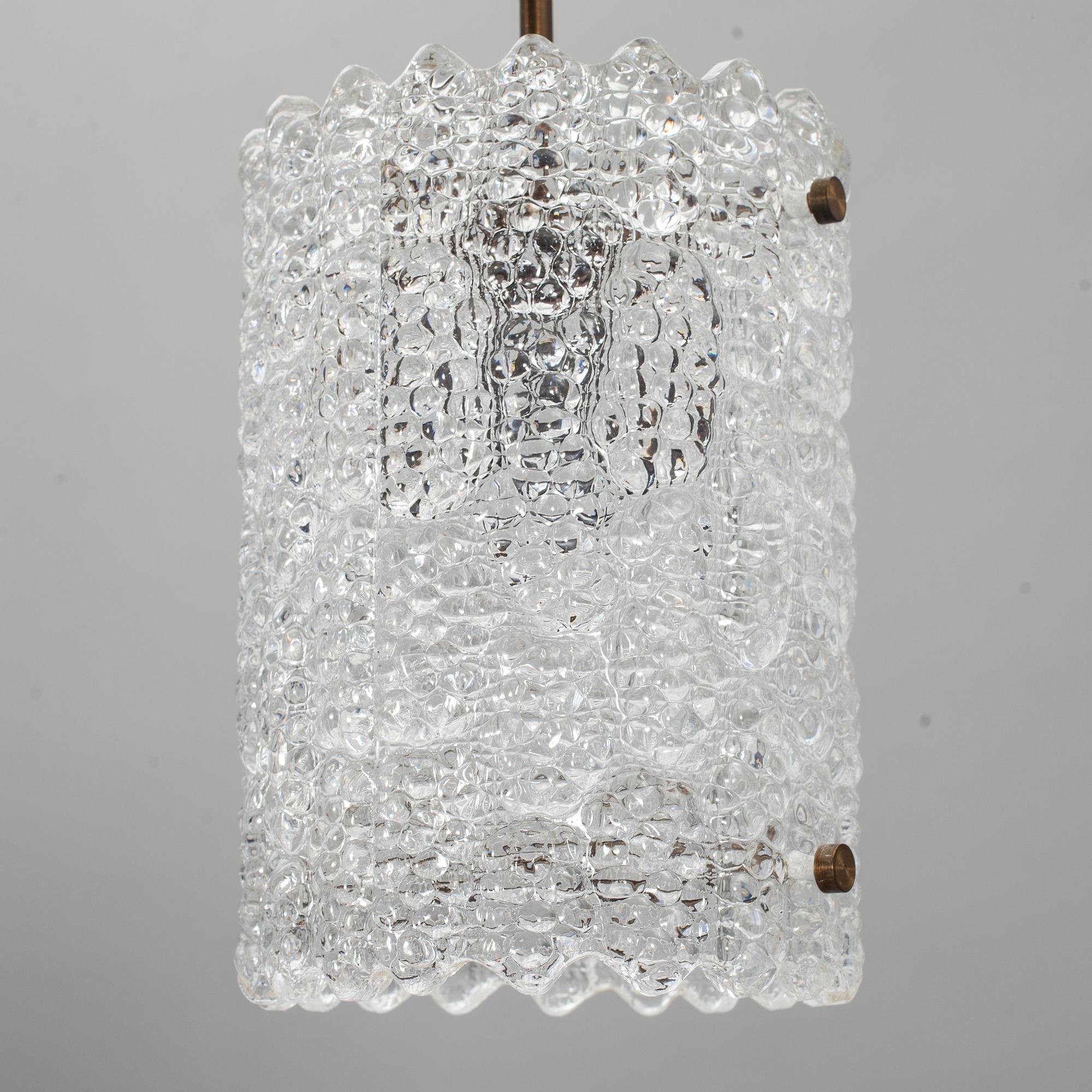 TAKLAMPA, Carl Fagerlund, Orrefors, 1900-talets andra hälft.