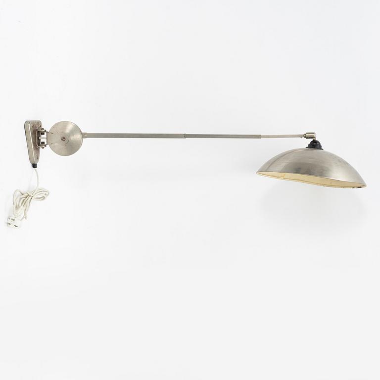 Lampa, industri, funkis, 1930-tal.