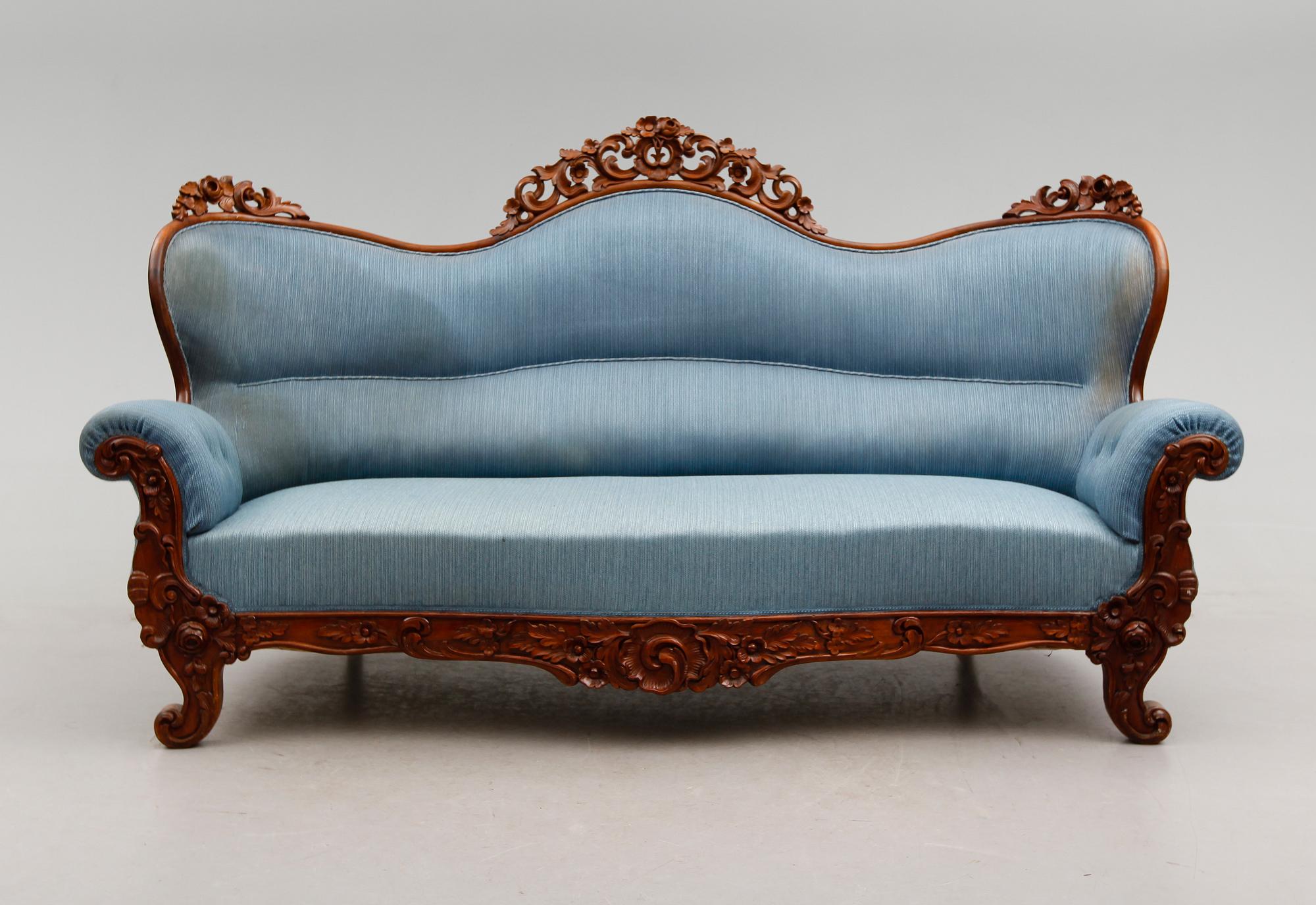 SOFFA, 1800-talets andra hälft.