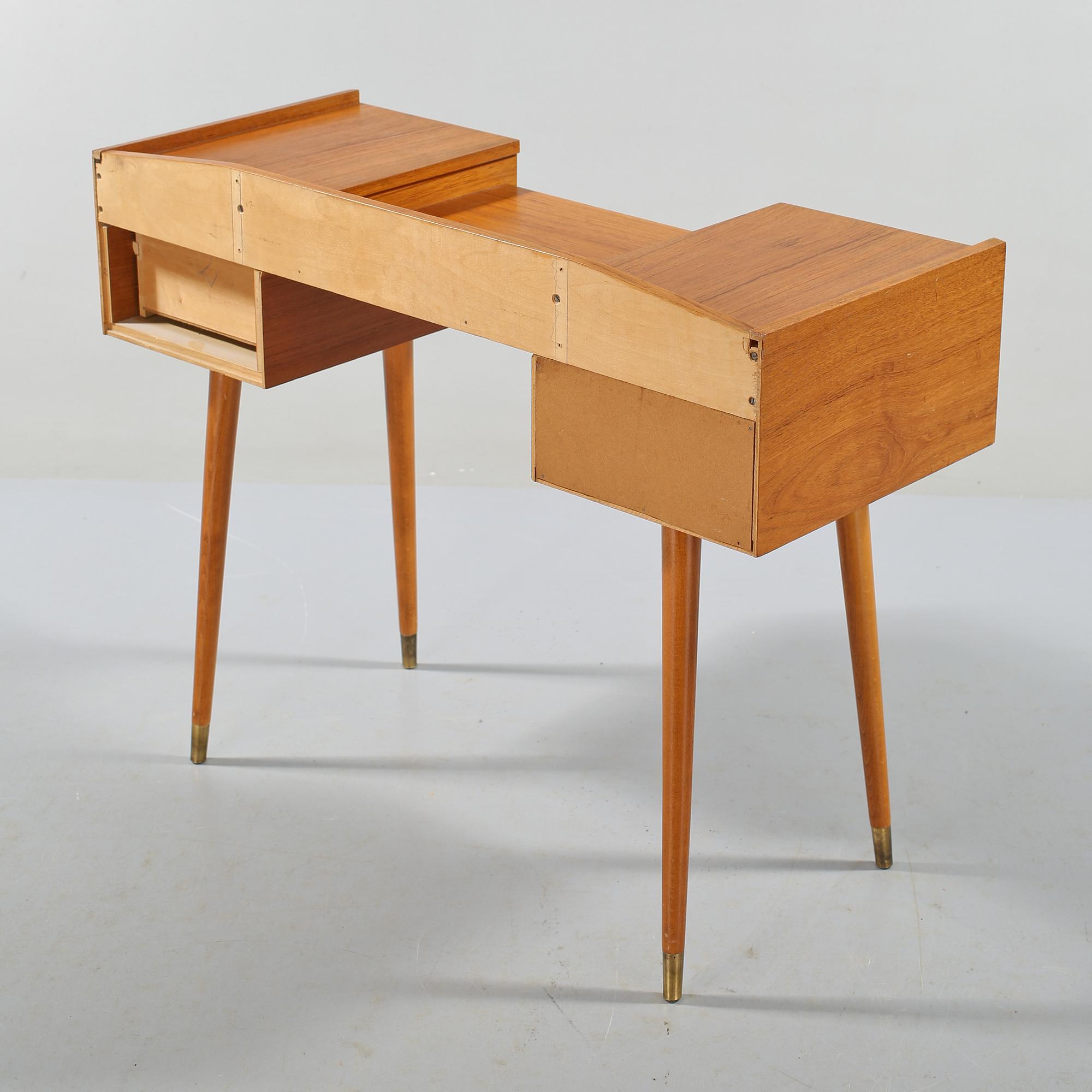 SKRIVBORD, 1950/60-tal.