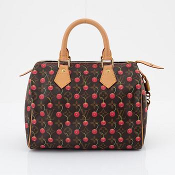 Louis Vuitton, väska, "Monogram cerises cherry Speedy 25", limited edition s/s 2005.