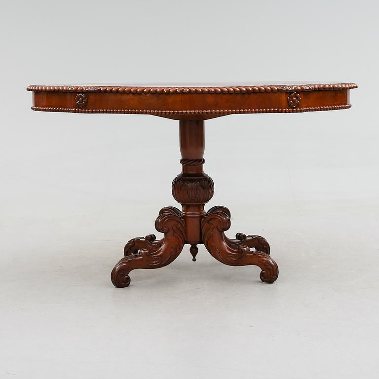 BORD, 1800-talets andra hälft.