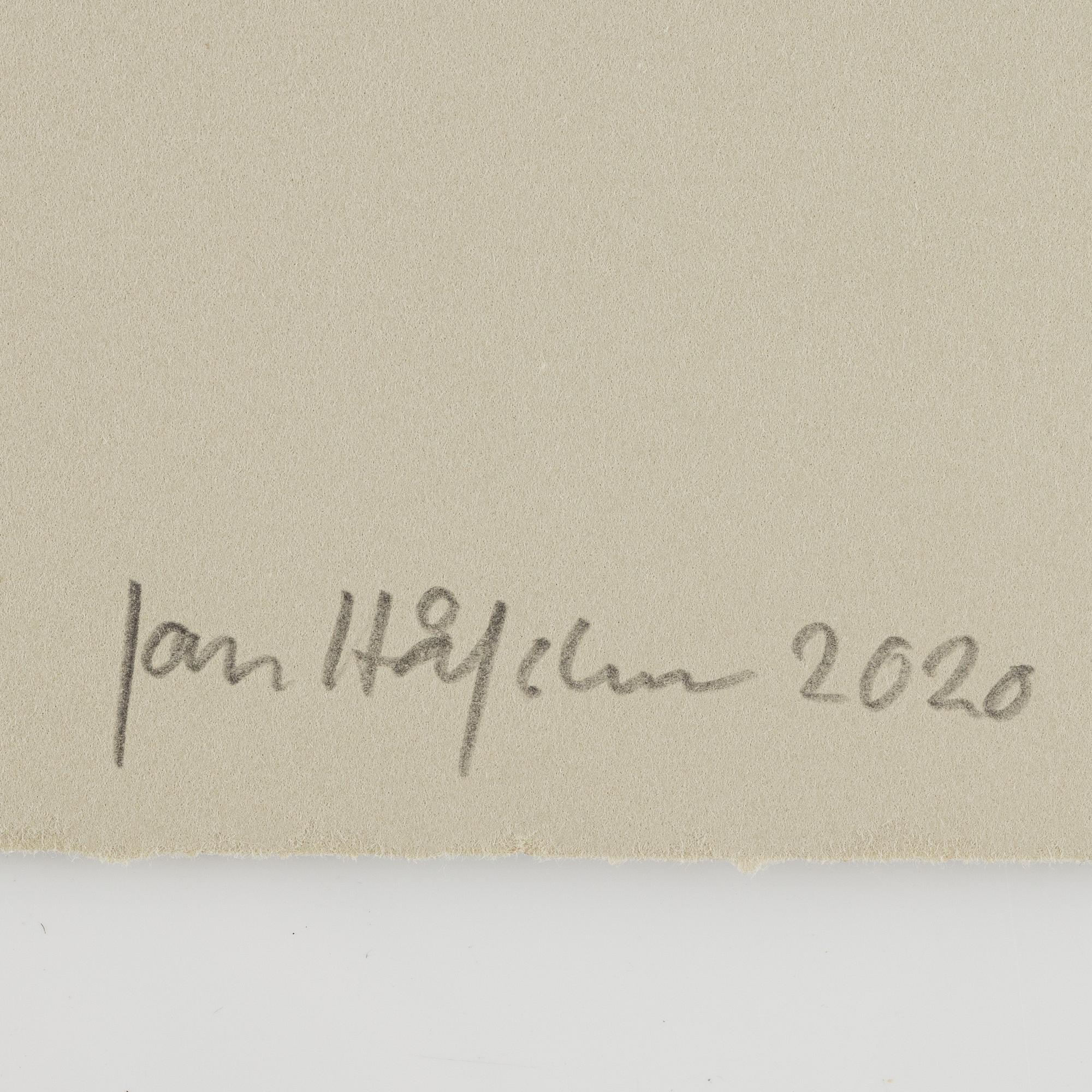 Jan Håfström, "Mr Walker" (black).