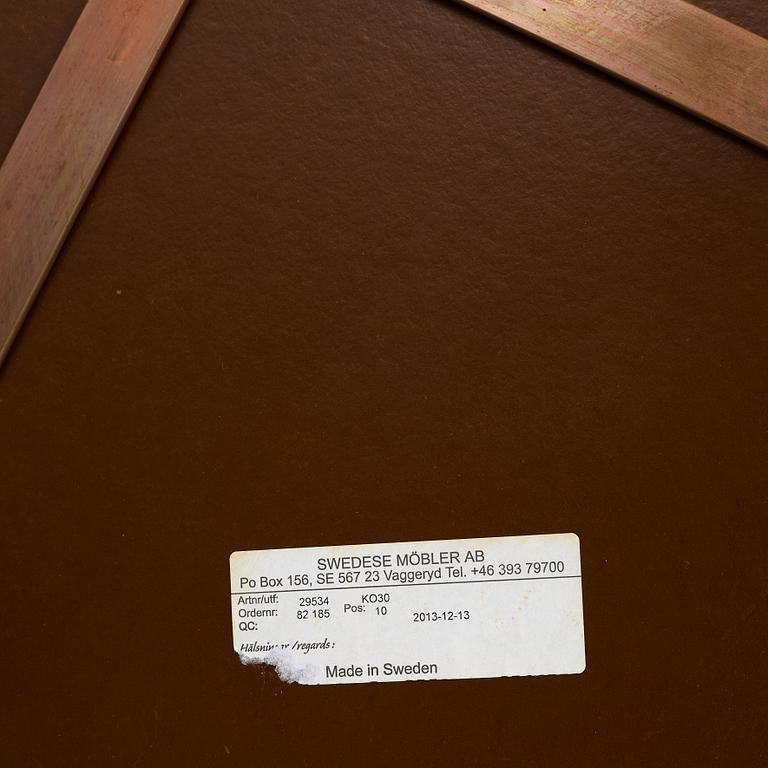 Monica Förster, coffee table, "Breeze", Swedese, contemporary.