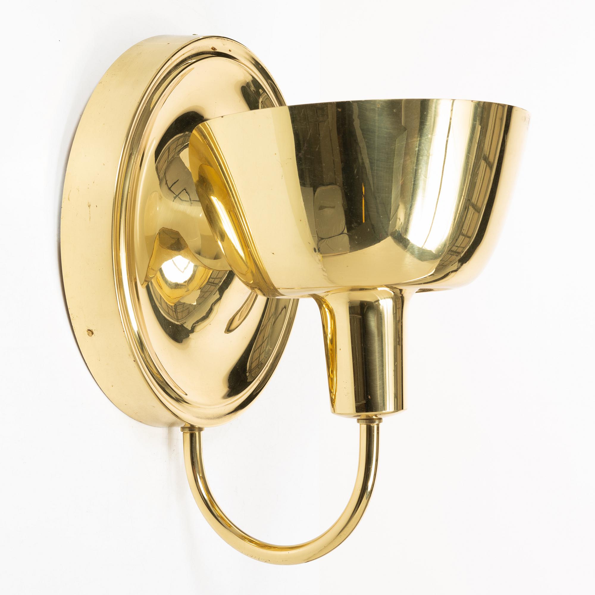Josef Frank, Wall lamp, model 2389, Firma Svenskt Tenn.