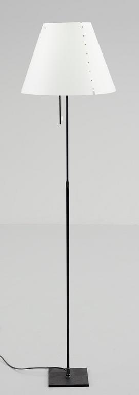 GOLVLAMPA. "Costanza". Design Paulo Rizzatto, Luceplan, Italien.