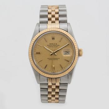 ROLEX, Oyster Perpetual Datejust, wrist watch, 36 mm,