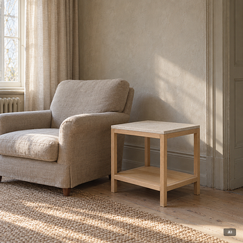A 'Hejnum' side table, G.A.D.