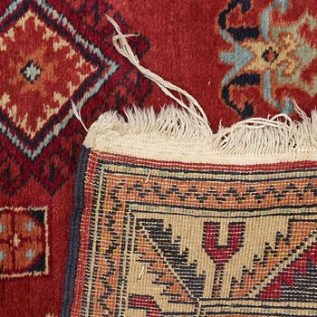 MATTA, möjligen kaukasisk, old, 154 x 90 cm.