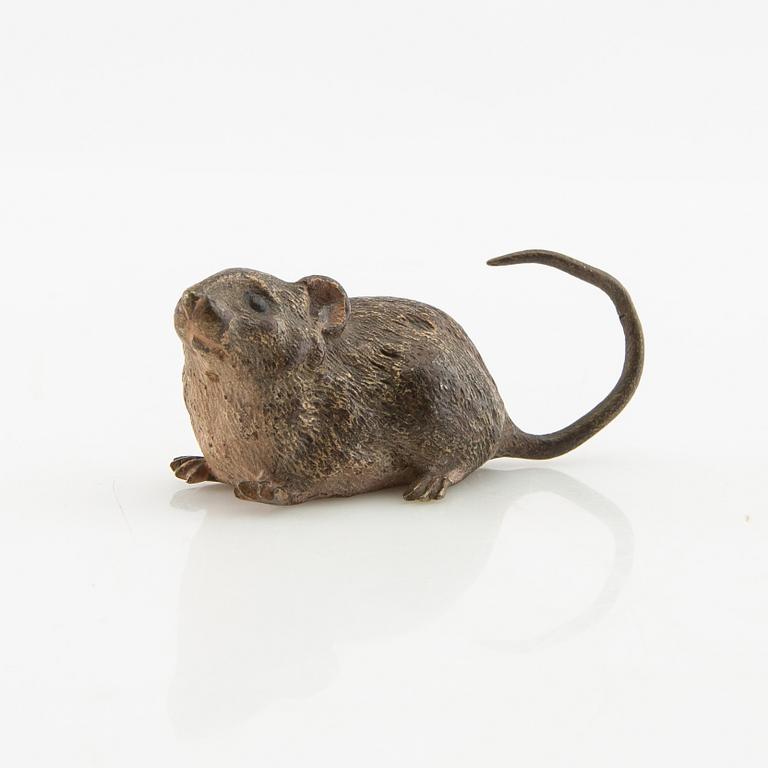 Figure, Vienna bronze, first half of the 20th century.