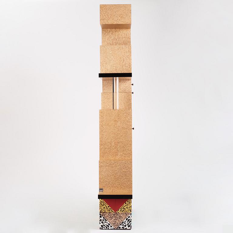 Ettore Sottsass, a "Max" bookcase, Memphis, Italy, post 1987.