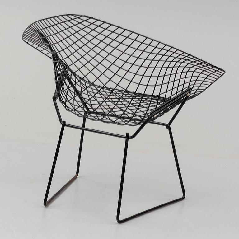 HARRY BERTOIA, STOL, "Diamond Chair". Modellen formgiven år 1952.