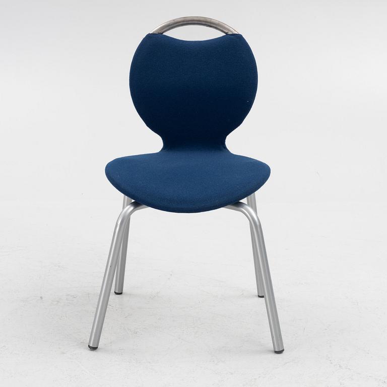 Mårten Claesson, a chair, prototype executed at Konstfack, early 1990s.