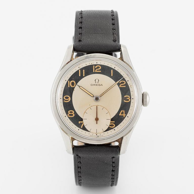 Omega, wristwatch, "Tuxedo", 36 mm.