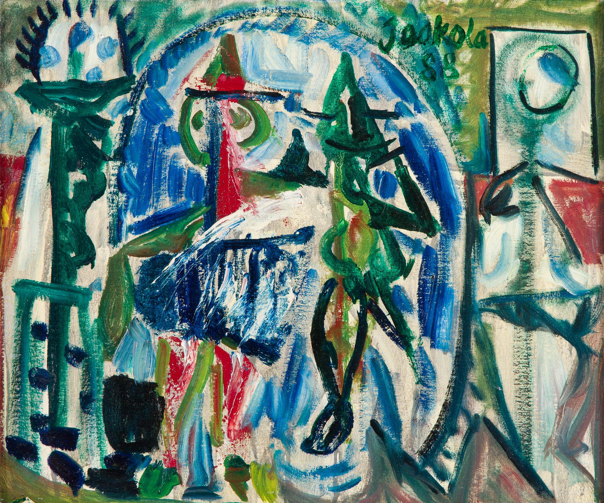 Alpo Jaakola, Untitled.