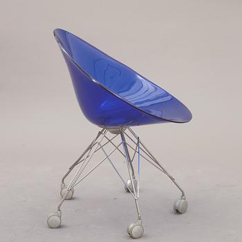 SKRIVBORDSSTOL, "Eros", Philippe Starck för Kartell, märkt.