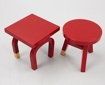 Neri&Hu, a pair of 'Commorn Camrades' side tables, Moooi.