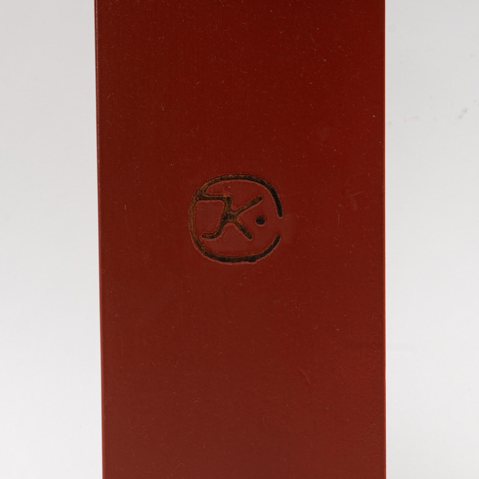 John Kandell, hylla, "Pilaster", Källemo.