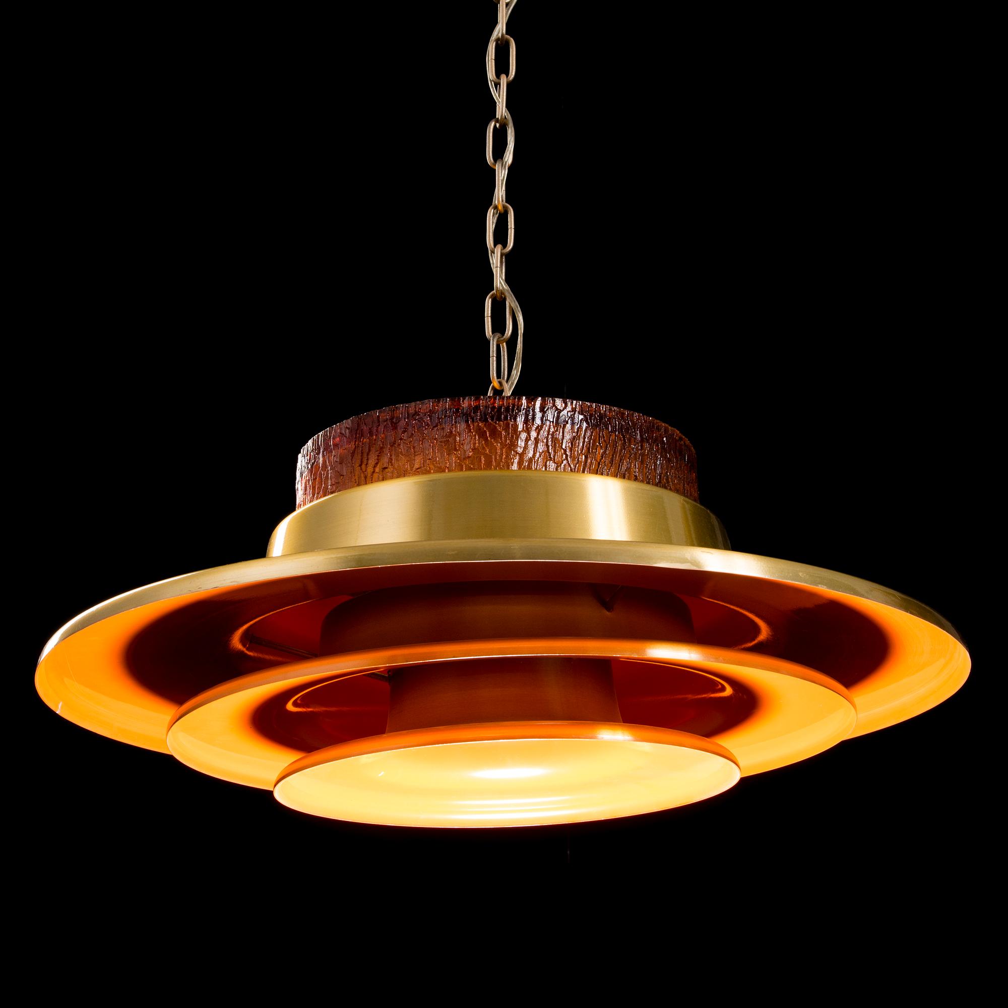 KATTOVALAISIN, Kera-Lux, Mänttä, 1970-luku.