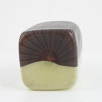 Carlo Scarpa, vas, glas, "Tessuto", Venini, Murano, Italien.