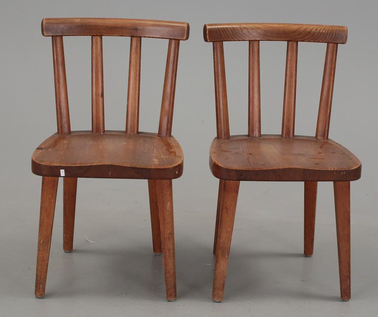 STOLAR, ett par, "Utö", Axel Einar Hjorth, Nordiska Kompaniet, 1930-tal.