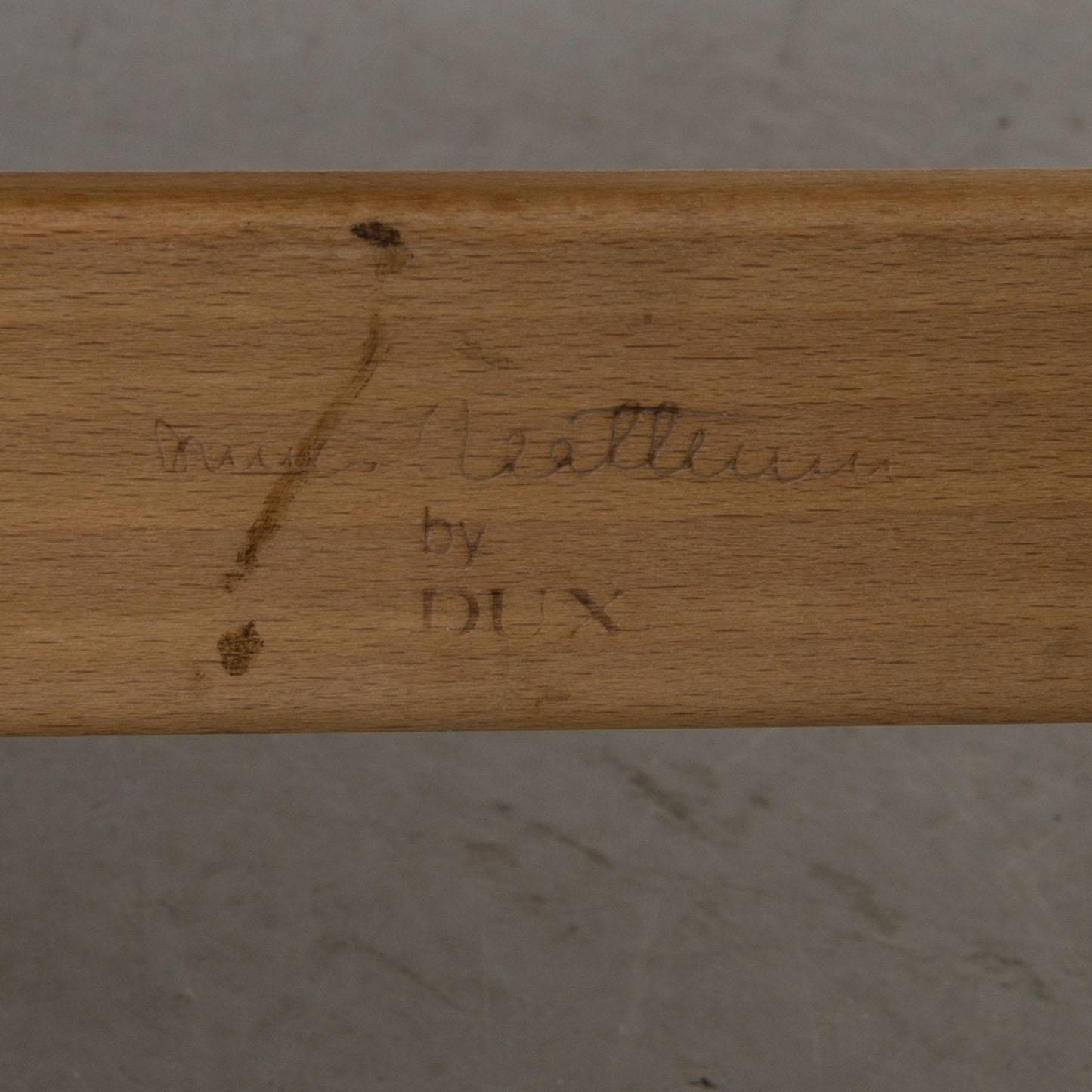 FÅTÖLJ, "Pernilla", Bruno Mathsson för Dux.