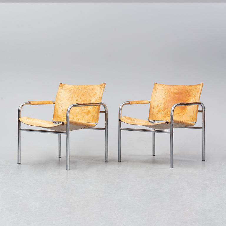 Tord Björklund, a pair of 'Klinte' armchairs, IKEA.