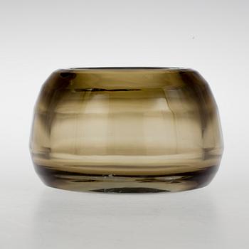 SKÅL, glas. Ingeborg Lundin, Orrefors 1948. Sannolikt unik.