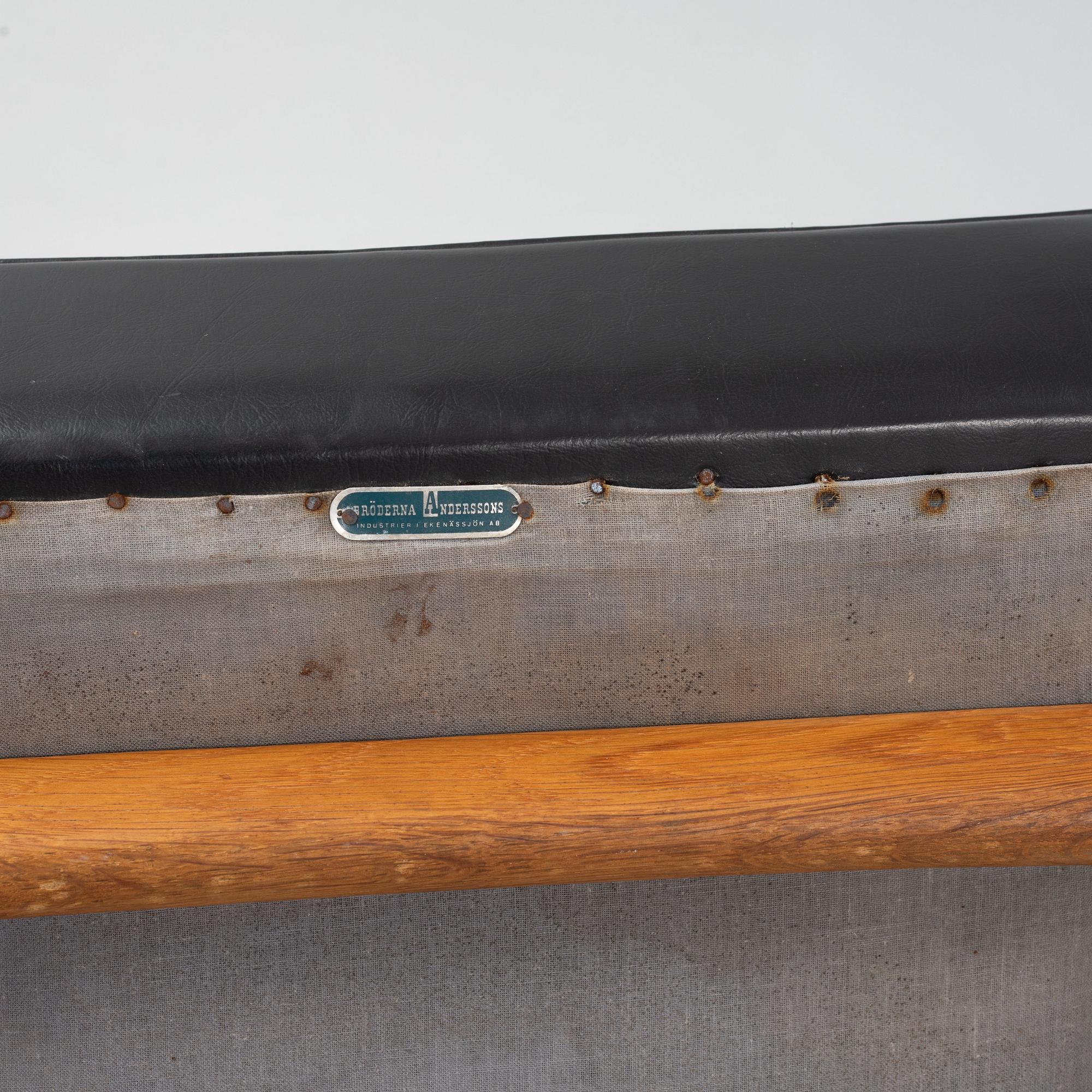 Fåtöljer, ett par, Bröderna Andersson, 1960-tal.