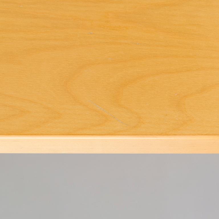 Alvar Aalto, dining table / conference table, model E86 for Artek 1999.