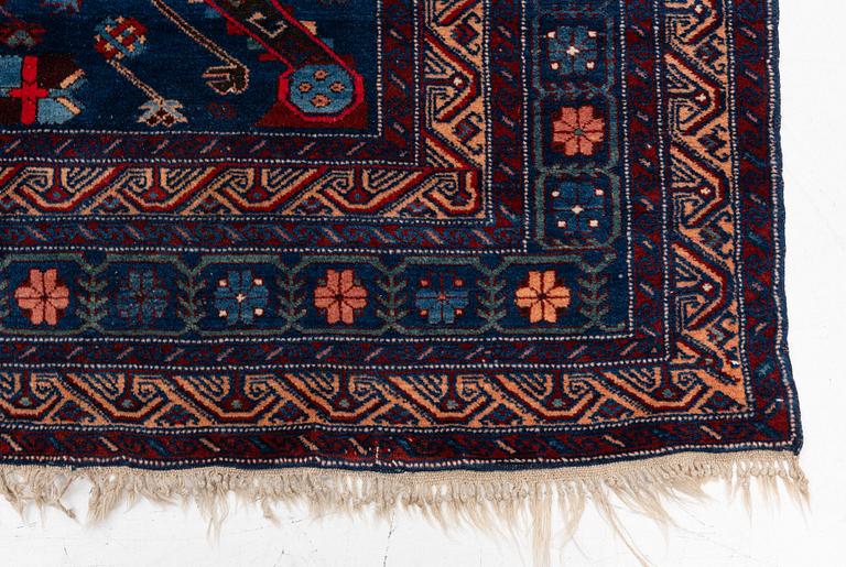 Gallerimatta, Antik Seychour, Östra Kaukasus, ca 330 x 180 cm.
