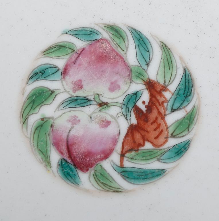 SKÅL, porslin, Kina, möjligen 1800-tal.