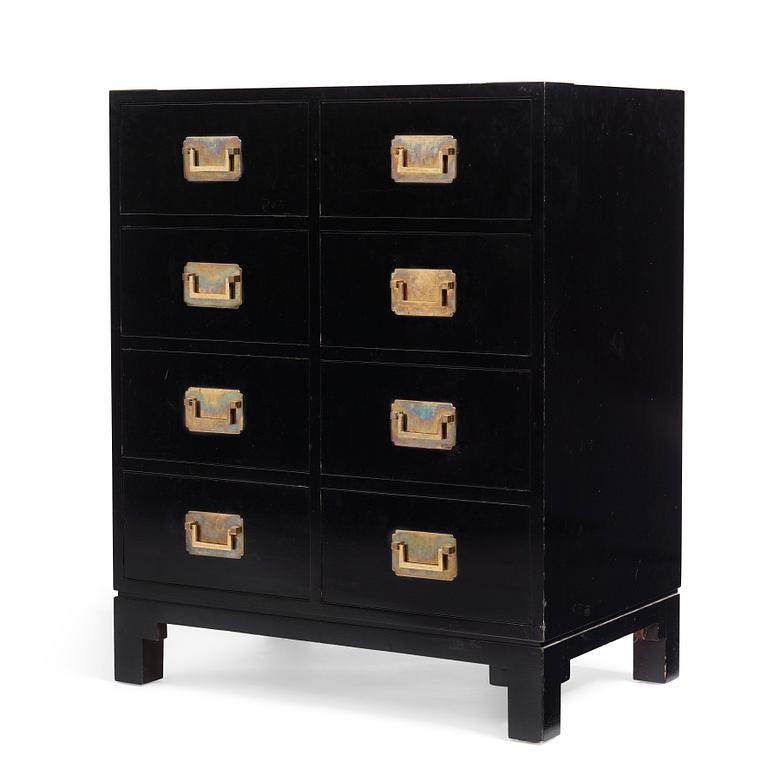 Ove Feuk, a chest of drawers, Nordiska Kompaniet 1960-70s.