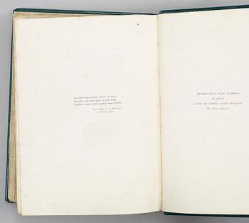 C.F. HULTENHEIM BOOK COLLECTION, CAMERA ANTIQUA.