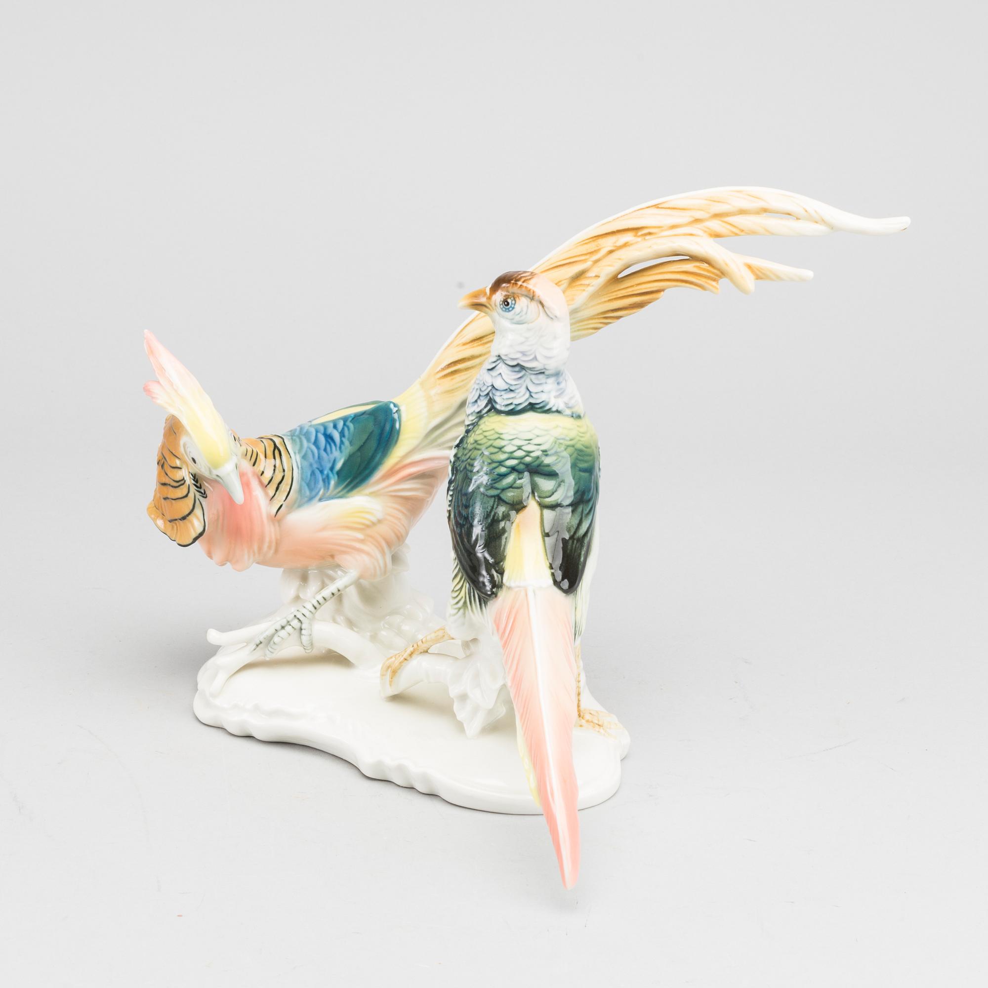 FIGURIN, porslin Karl Ens,  Tyskland,
