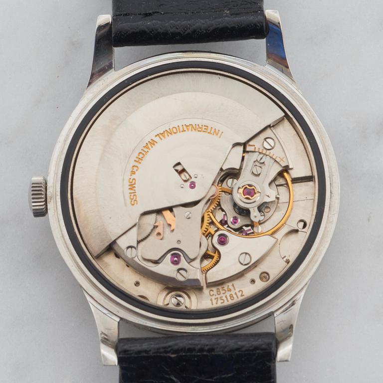 INTERNATIONAL WATCH CO, "IWC", Schaffhausen, wristwatch, 34 mm,