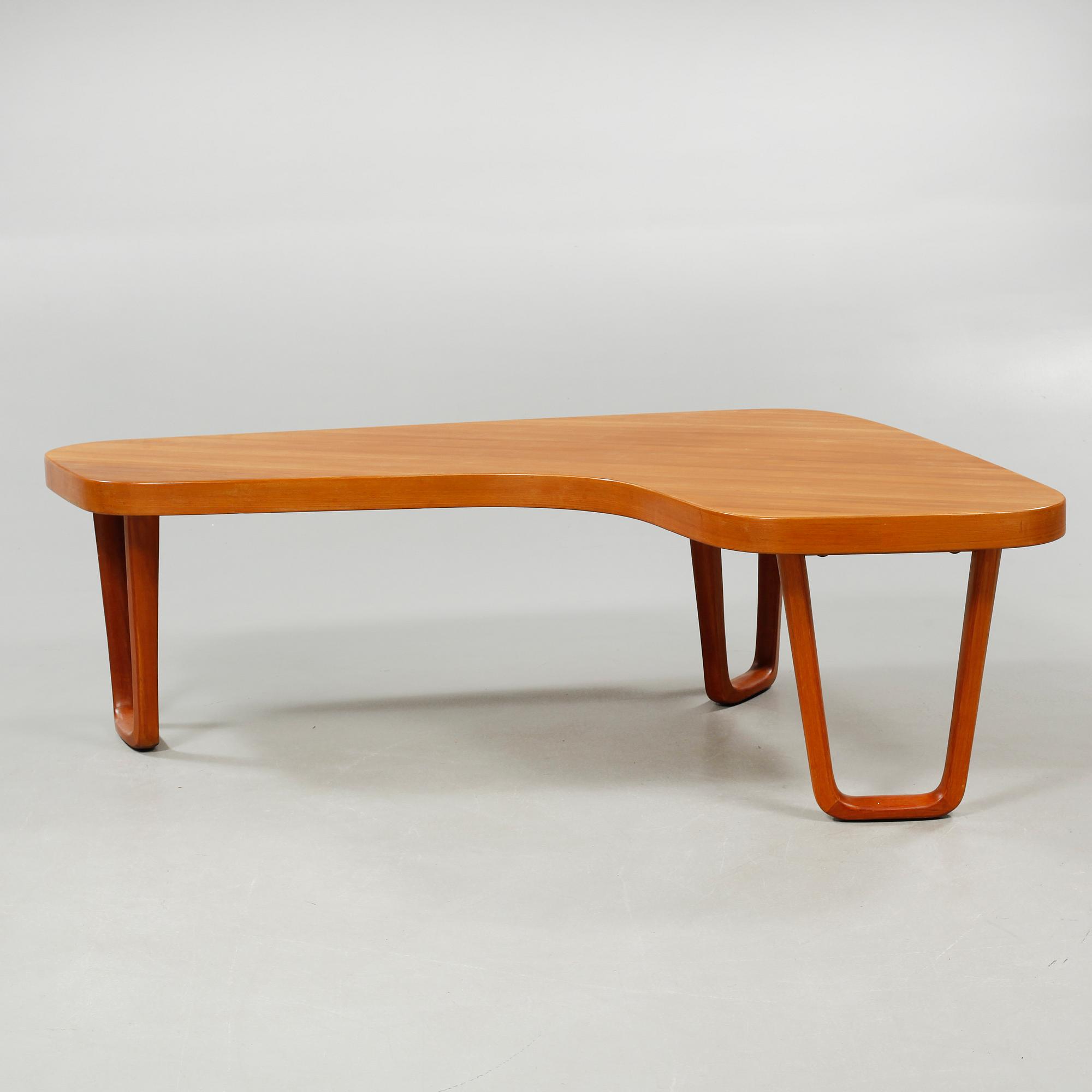 A coffee table from Alberts in Tibro, third quarter of the 20th century.
