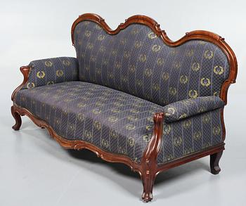 SOFFA, nyrokoko, 1800-talets slut.