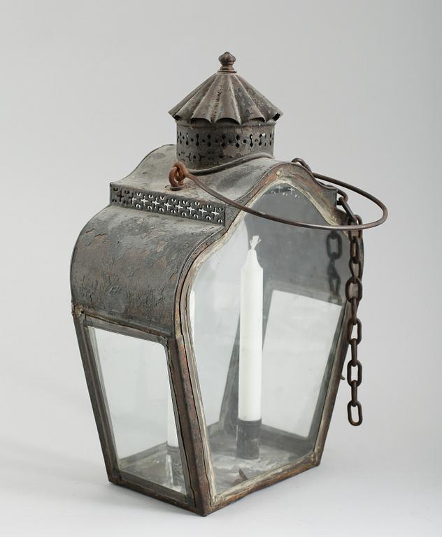 LYKTA, plåt, 1800-tal.