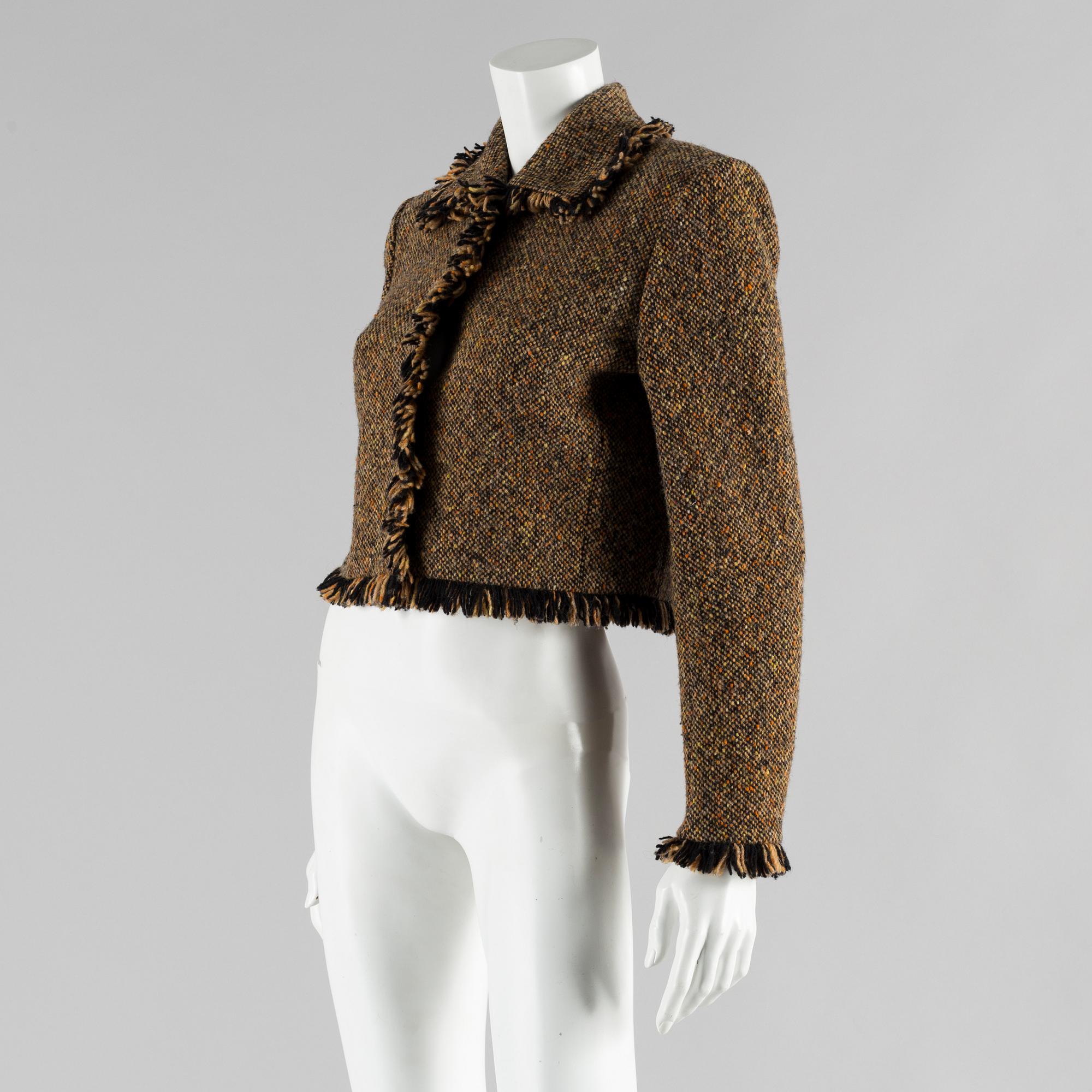 KAVAJ, Yves Saint Laurent, fransk storlek 38.