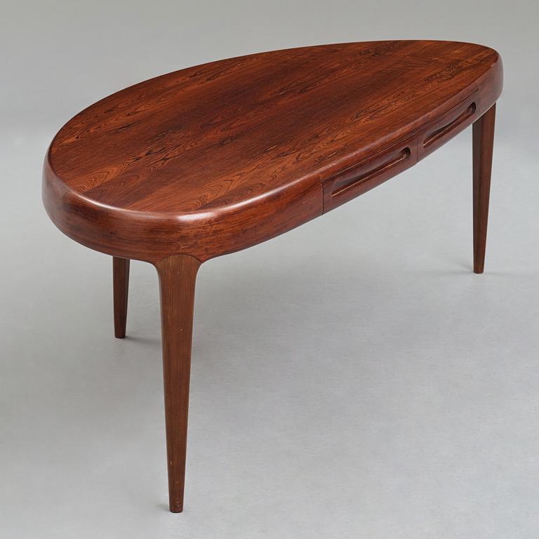 Johannes Andersen, a "F 106" sofa table, Trensum, Sweden, 1960's.